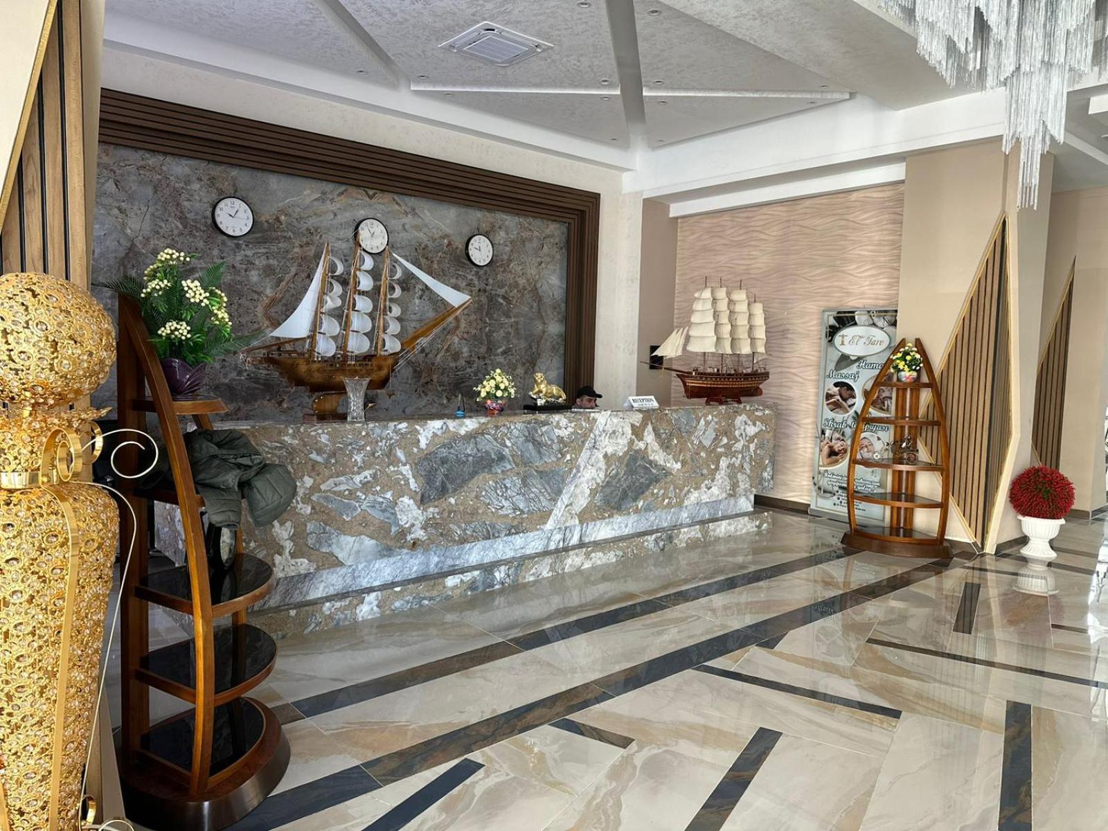El Faro Resort And Spa Hotel Nabran Exteriér fotografie